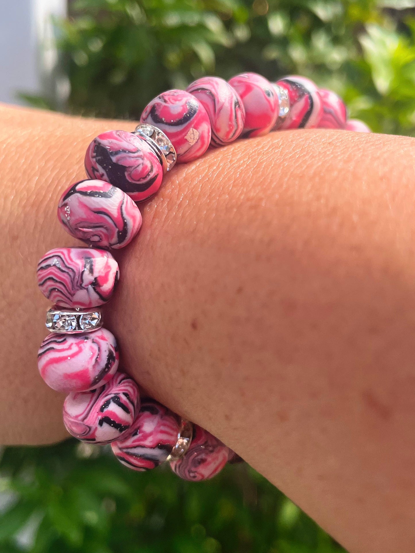 GlimmerLayer Bracelet - Pink · Everyday
